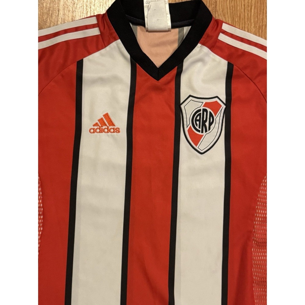 River Plate 2002 2003 Away Jersey Shirt M Argentina CARP USA Fast Ship - Picture 3 of 7